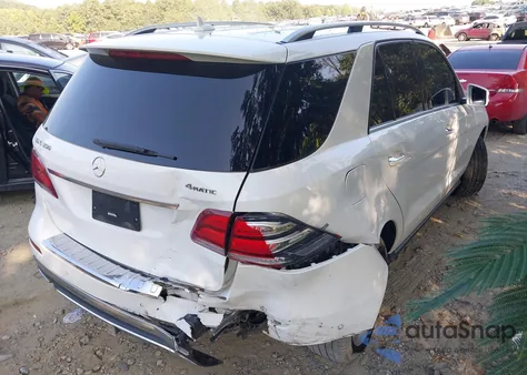 2018 Mercedes-Benz Gle 4Matic from USA, damaged, VIN 4JGDA5HB2JB007101